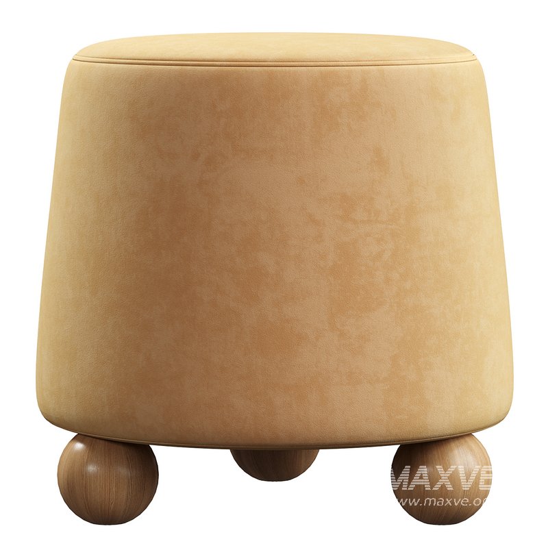 Jaine Boucle Stool - Image 4