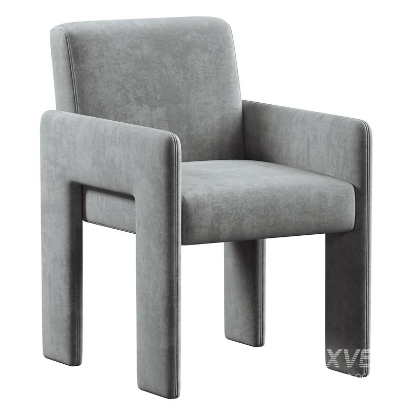 Amur Dining Armchair - Image 4