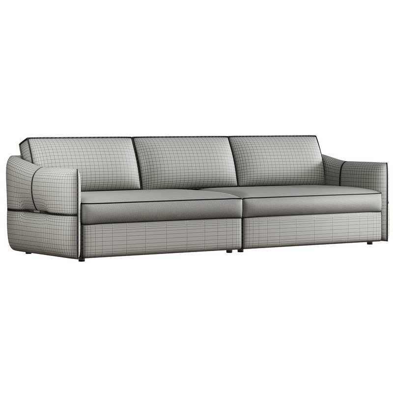 Italian minimalist sofa - Image 2