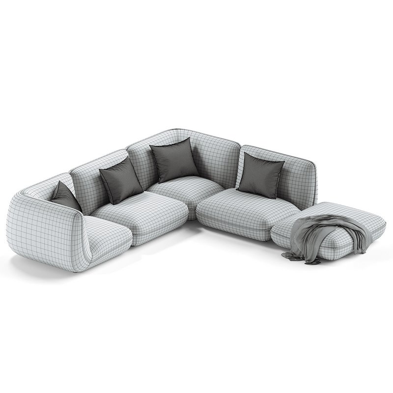Zeppelin Dream Modular Sectional - Image 4