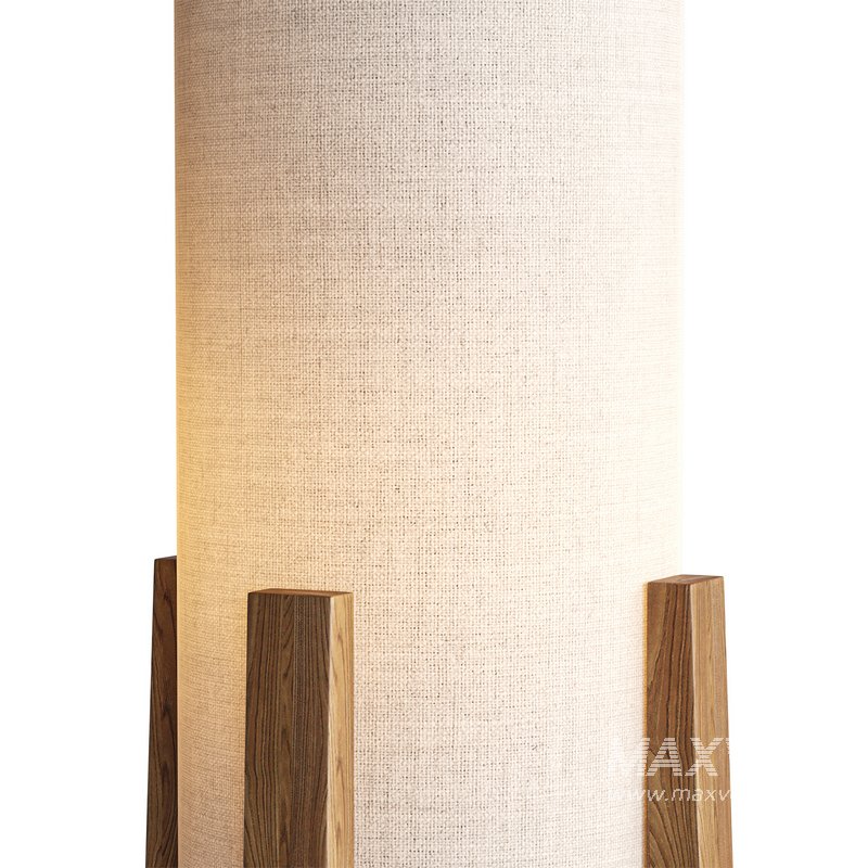Breton 1 Light Table Lamp in Natural - Image 6