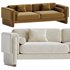 Howard Sofa Upholstered Down and Solid Wood - Thumbnail 1
