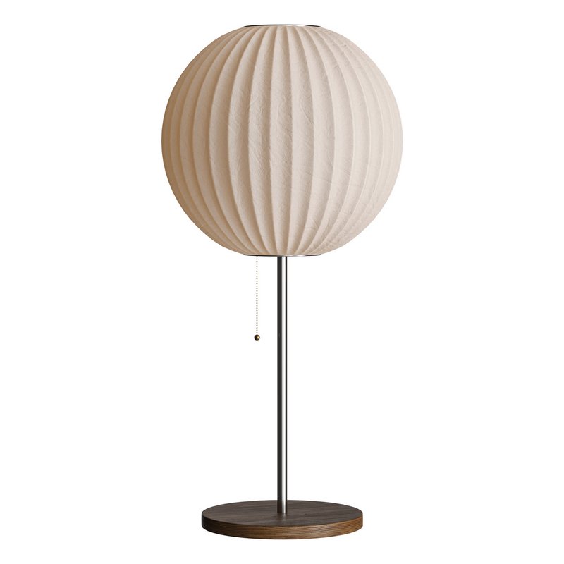 Nelson Pear Lotus Table Lamp - Image 4