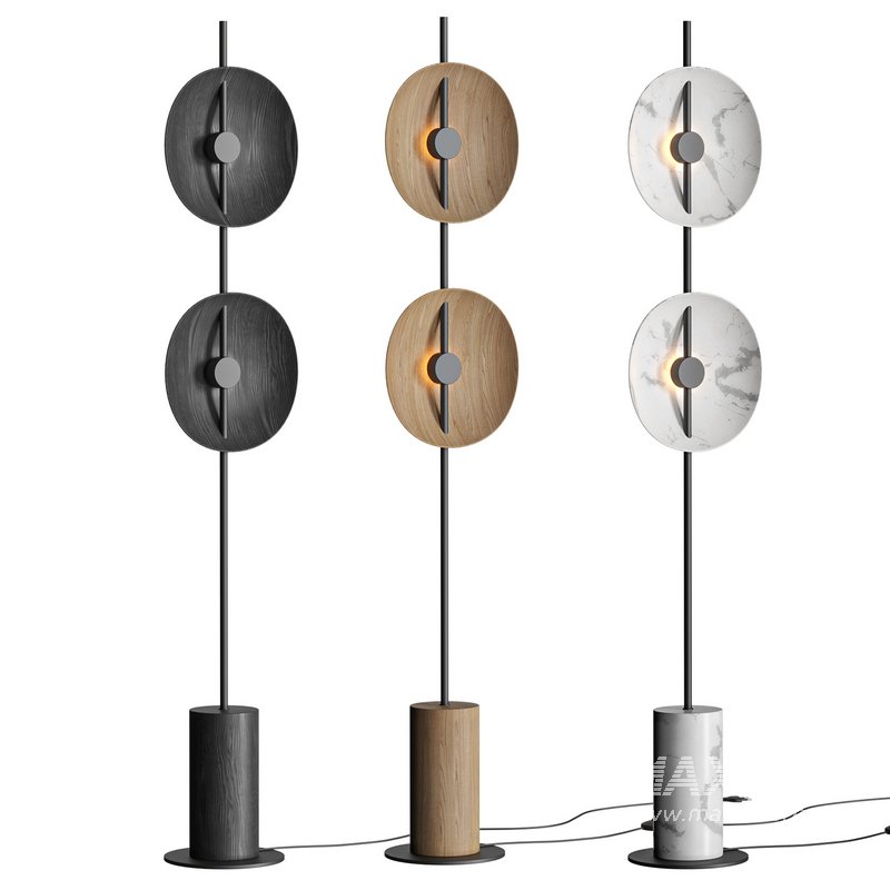Double Moon Floor Lamp by Radilum - Image 4