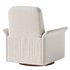 Tasse Reclining Swivel Accent Chair - Thumbnail 3