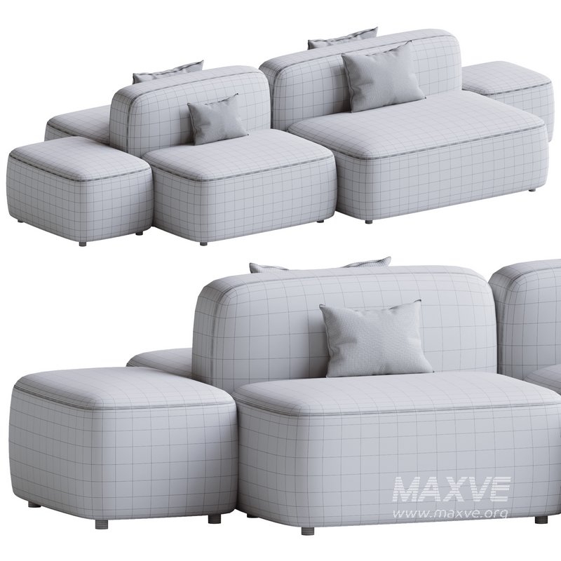 Cosy Island Modular Sofa - Image 3