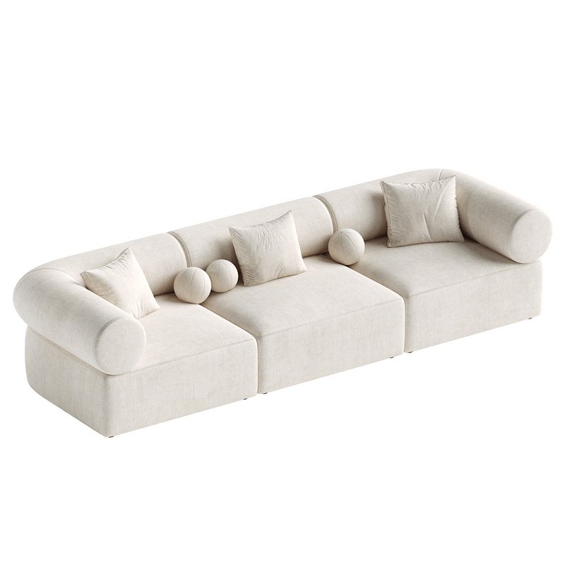 Zia 3PC Modular Sofa - Image 4