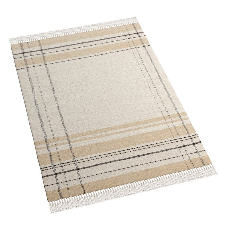 Wool Rug Bahati Beige By Benuta - Image 4