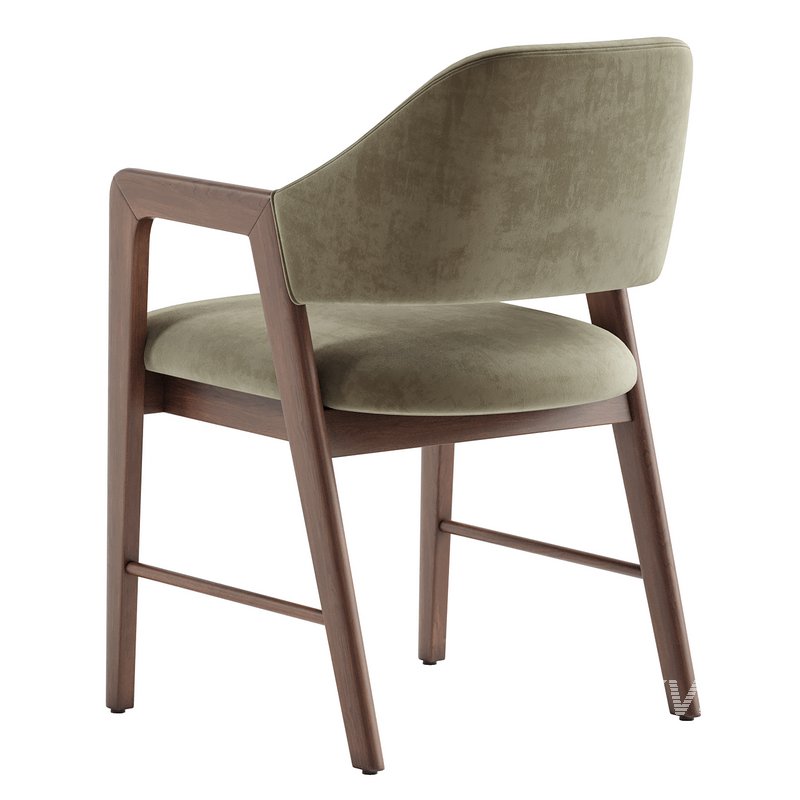 Milton Dining Armchair - Image 4