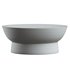 Marfa Outdoor Concrete Coffee Table - Thumbnail 4
