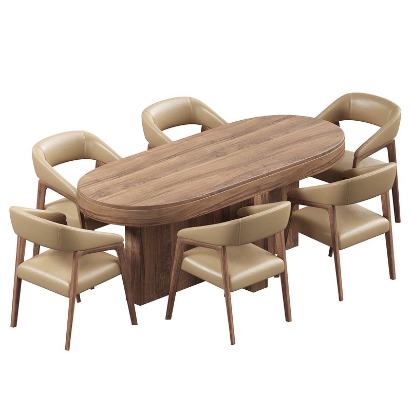 Clive Chair & Mei Table - Image 4