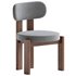 Contemporary oak chair - Thumbnail 3