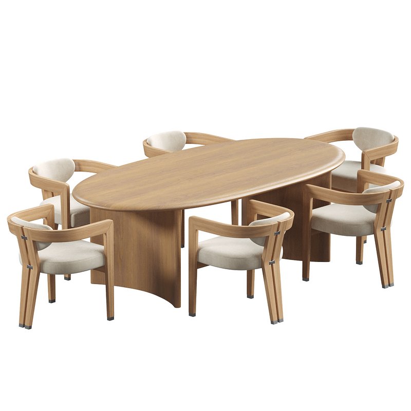 Carlyle chair & Monument Table - Image 5