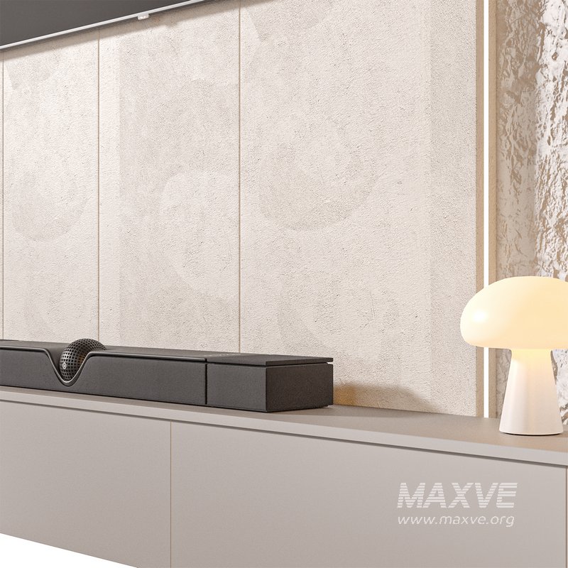 TV wall set 05 - Image 2