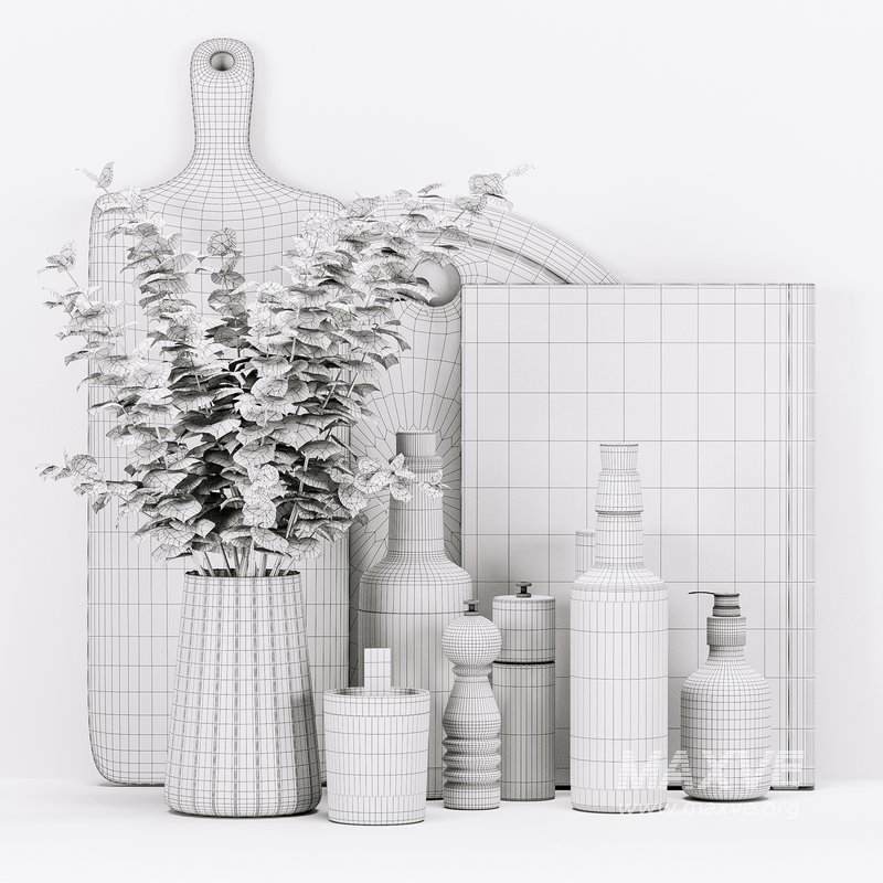 Kitchen Decorative Set 074 - Image 3