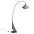 Avenir Dark Bronze Metal Arc Floor Lamp - Thumbnail 2
