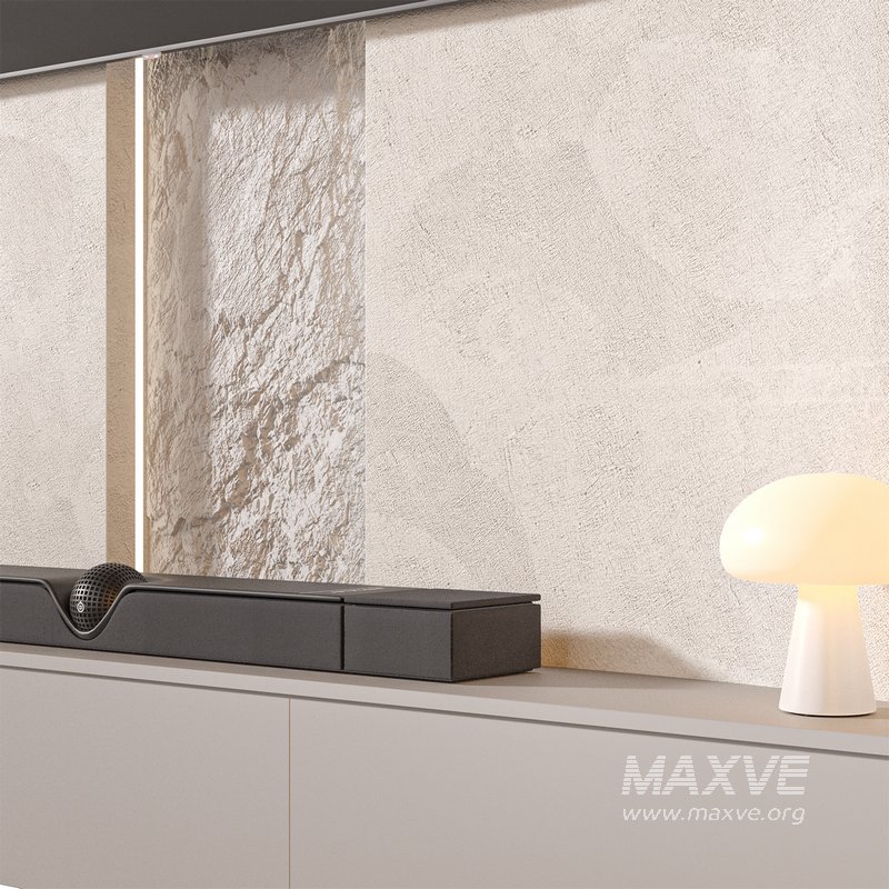 TV wall set 06 - Image 4