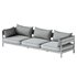 Tanso Outdoor 3 Seater Sofa - Thumbnail 4