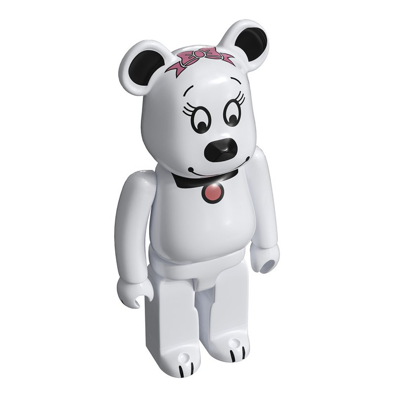 Bearbrick 400% Belle Bear - Image 2