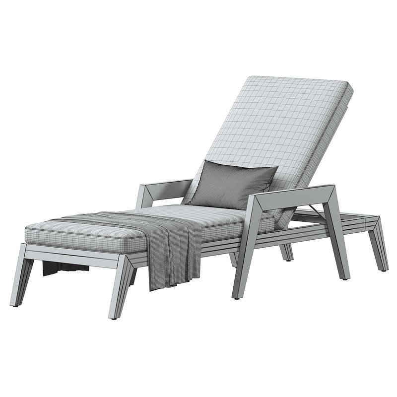 Altea Outdoor Chaise - Image 4
