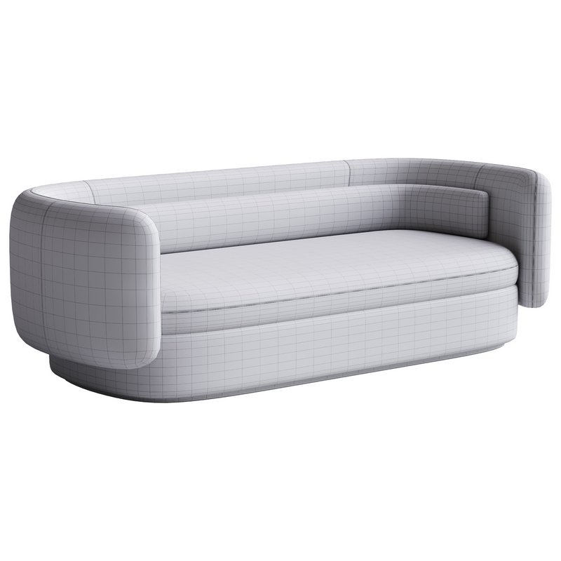 Positano Curved Sofa - Image 2