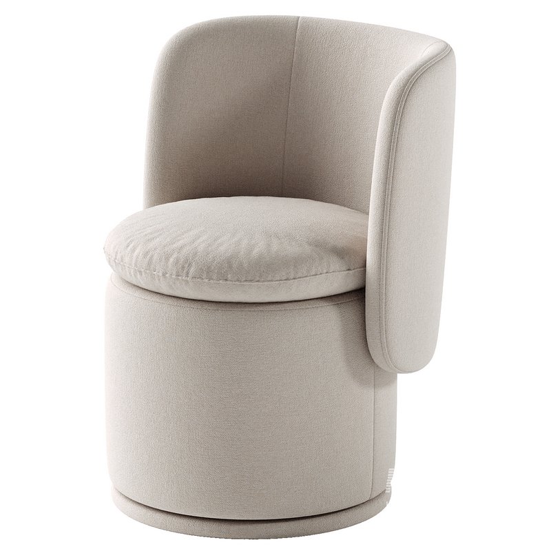 Norris Dining Swivel chair - Image 4