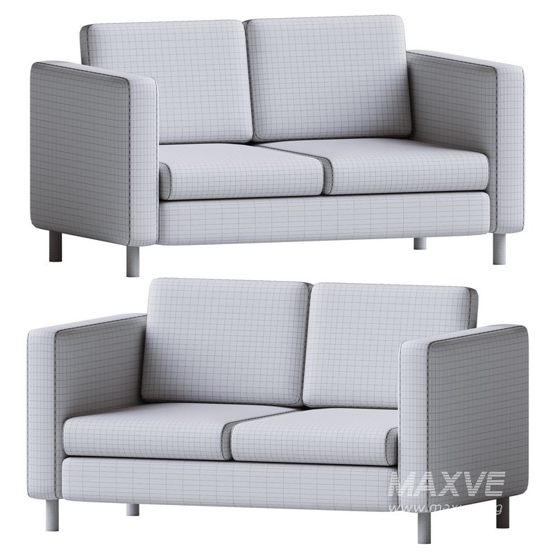 Series Office double sofa O2 - Image 3