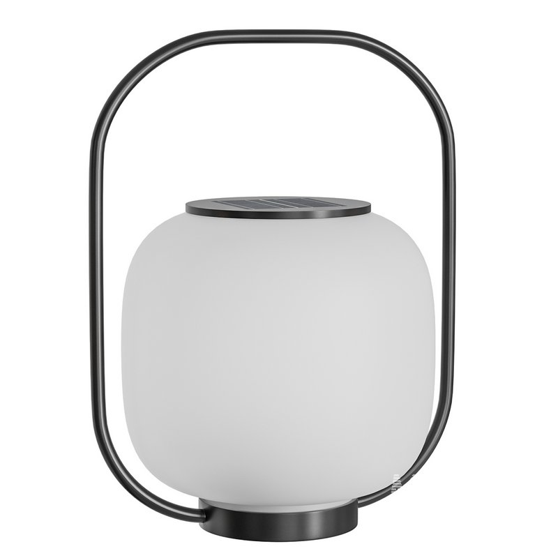 Waterproof Portable LED Rechargeable Solar Powered Outdoor Floor Lamp - Image 5