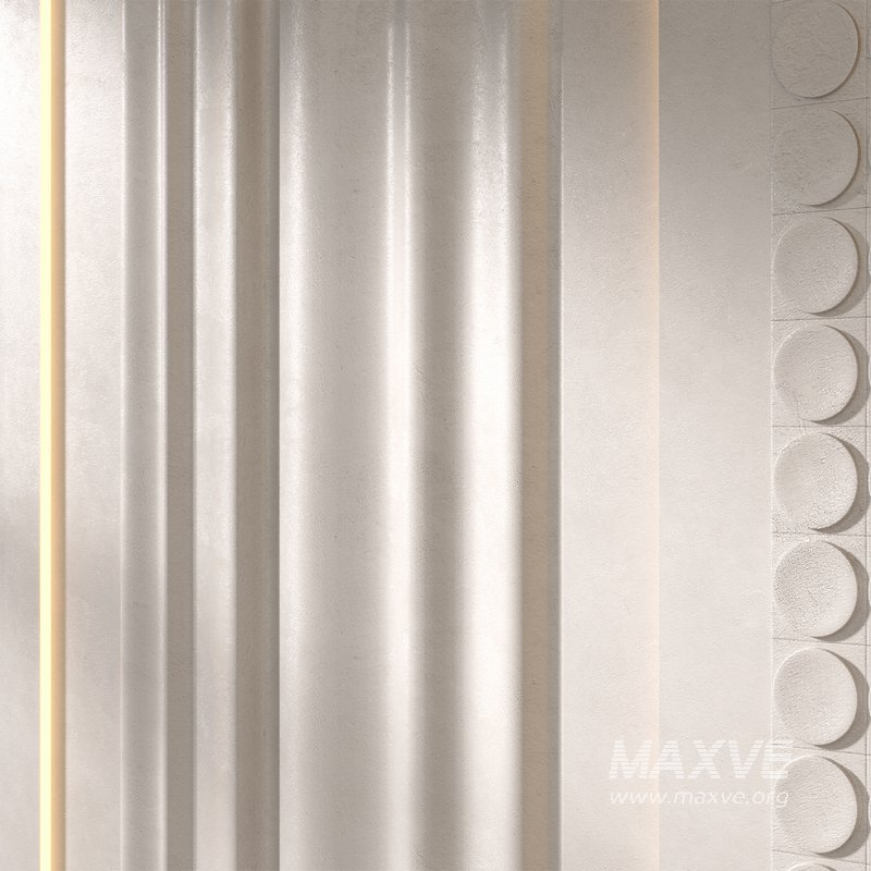 Headboard 3d Wall Panel 06 - Image 2