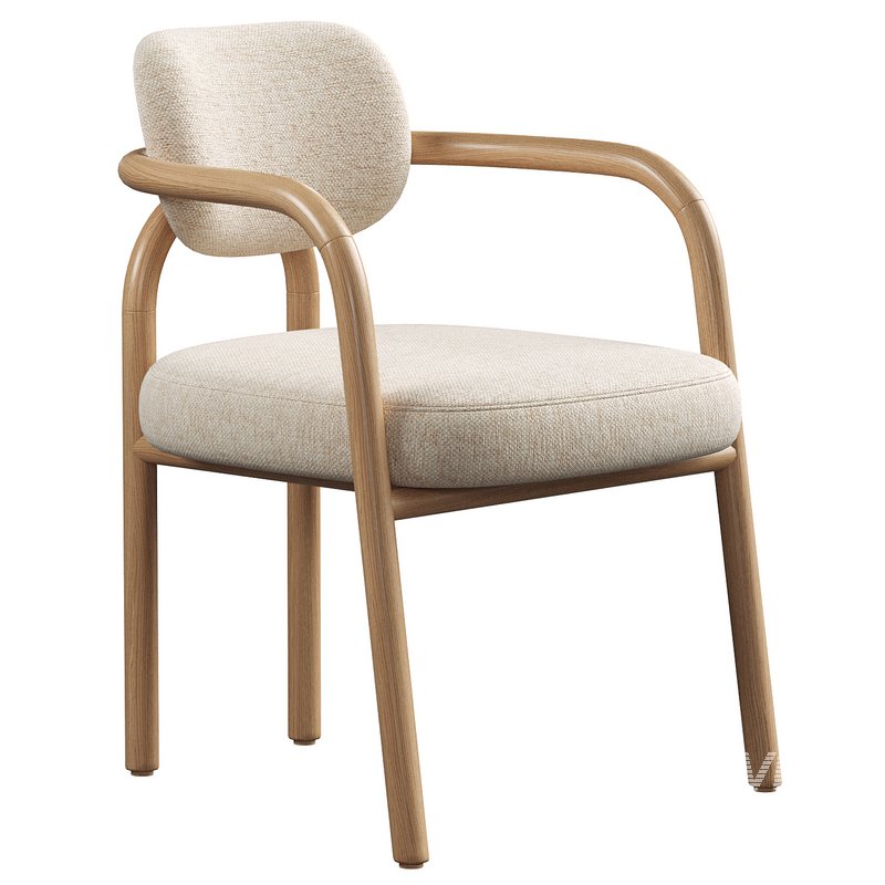 Trivan Dining Chair - Image 4
