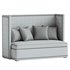 Marcourt Fabric Bench - Thumbnail 3