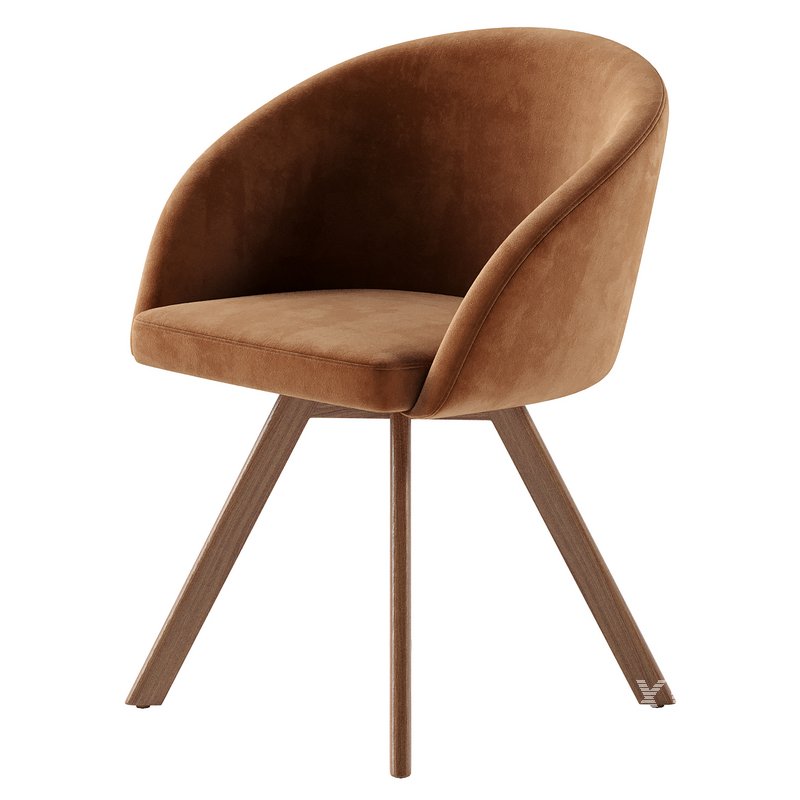 Otis Swivel Dining Chair - Image 4