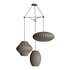 Triple Bubble Lamp Fixture. Herman Miller. Nelson - Thumbnail 4