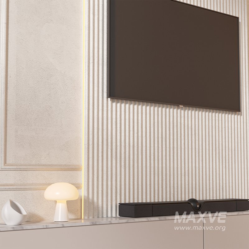 TV wall set 03 - Image 3