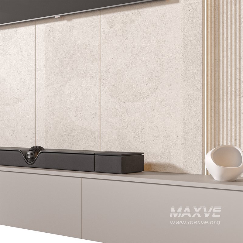 TV wall set 07 - Image 3