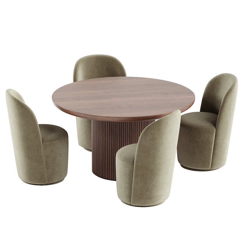 Kendall Chair & Siren Table - Image 5