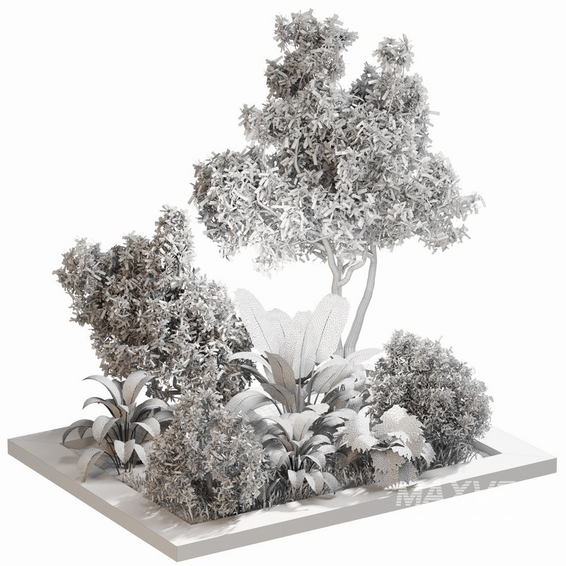 outdoor Plant Set 04 - Image 2