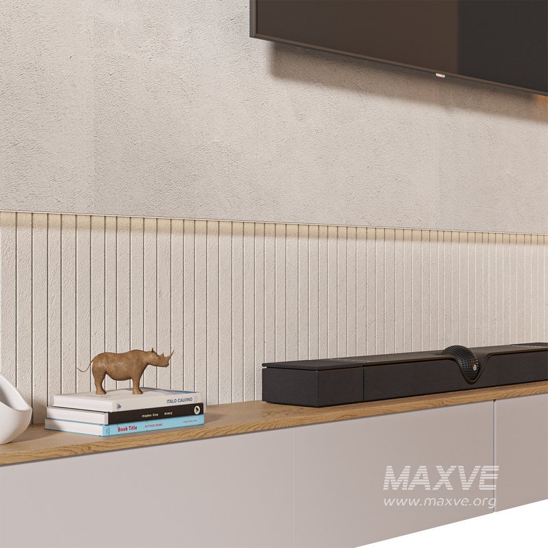 TV wall set 02 - Image 4