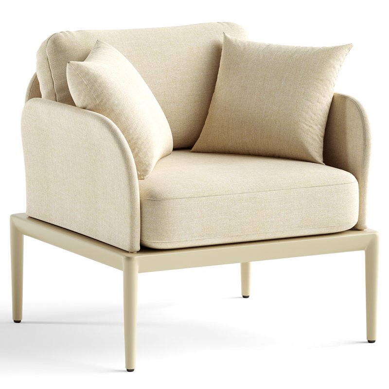 Idda Outdoor Lounge Chair - Image 4