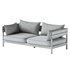 Tanso Outdoor 2 Seater Sofa - Thumbnail 3
