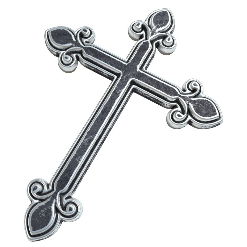 5 Christian cross V 04 - Image 4