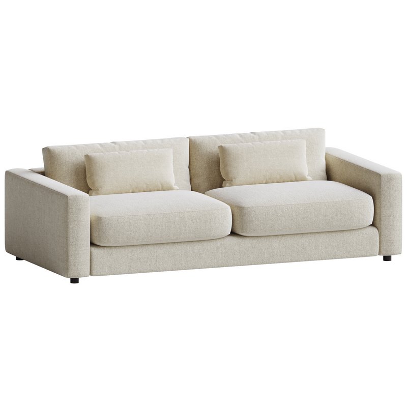 Four Hands Living Room Bloor Sofa - Image 3