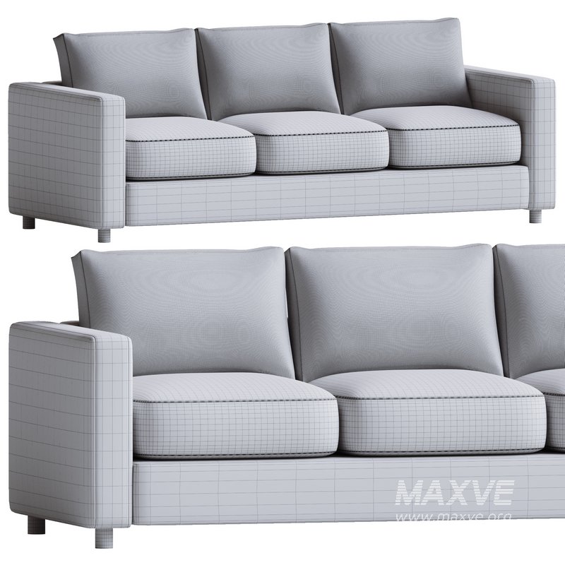 Sofa 3 seater - Image 4