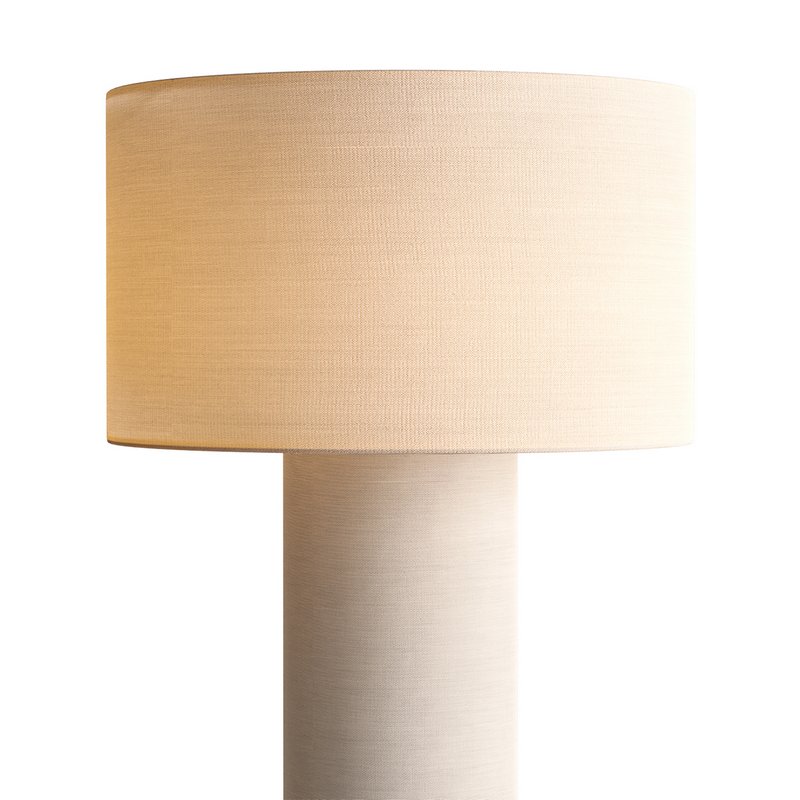 Vloerlamp Ron van linnen floor lamp by WESTWING - Image 4