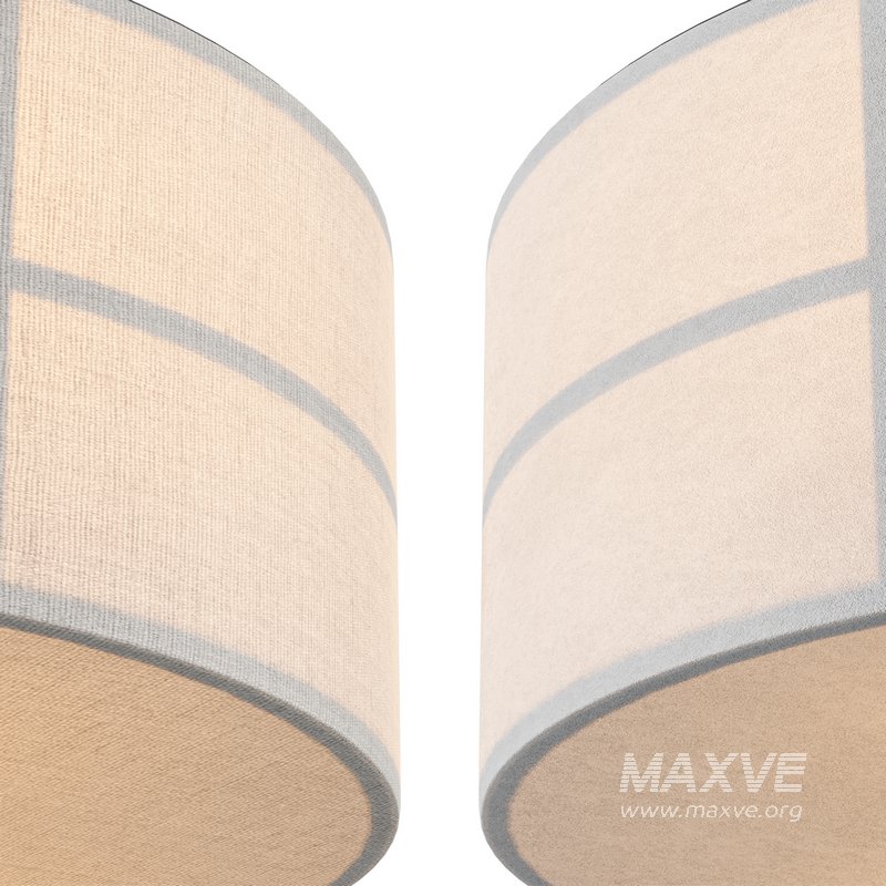 HASHIRA CEILING LAMP, RAW - Image 4