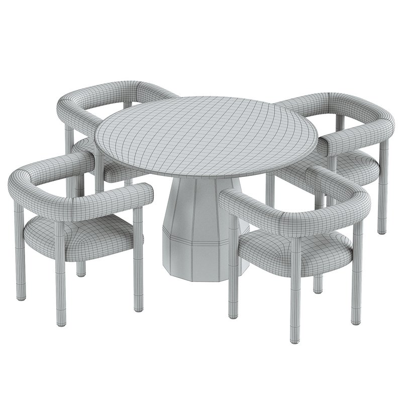 Sunbath Dining Chair & Outdoor Dining Table - Image 5