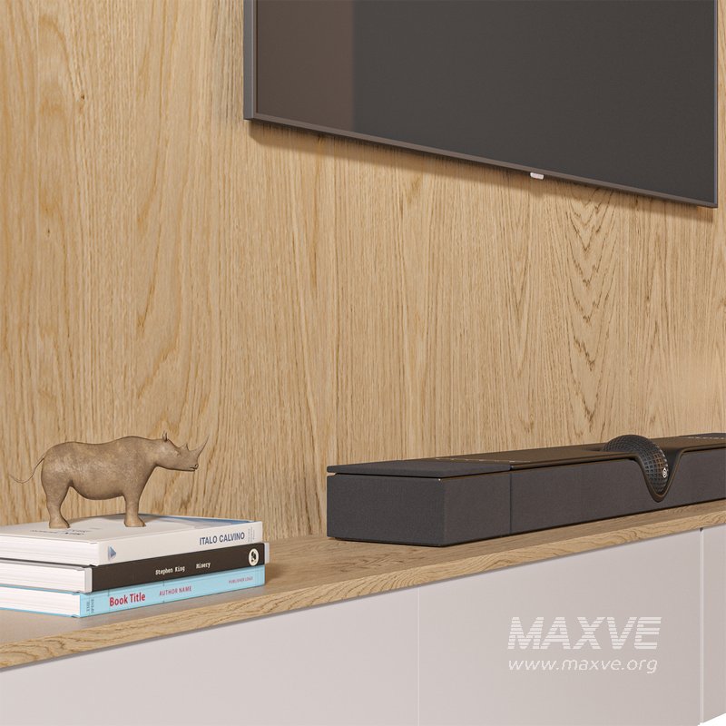 TV wall set 10 - Image 5