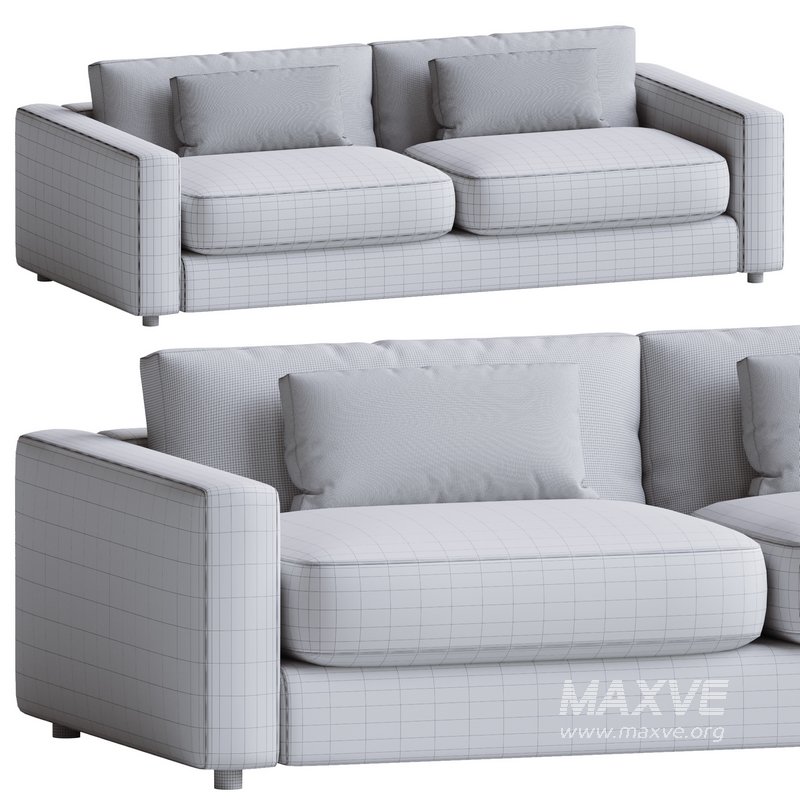 Four Hands Living Room Bloor Sofa - Image 4