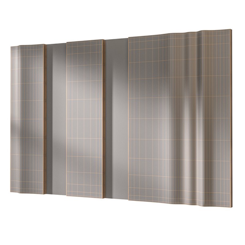 Headboard 3d Wall Panel 07 - Image 5