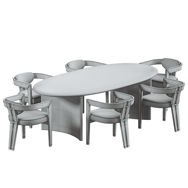 Carlyle chair & Monument Table - Image 6